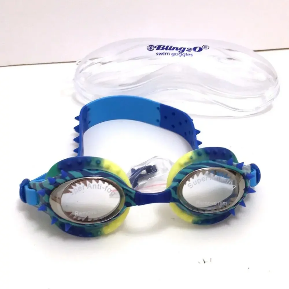 2 pairs of swim goggles NEW Bling 2.0 anti-fog